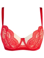 Podprsenka V-10721 červená - Axami Podprsenka V-10721 červená - Axami