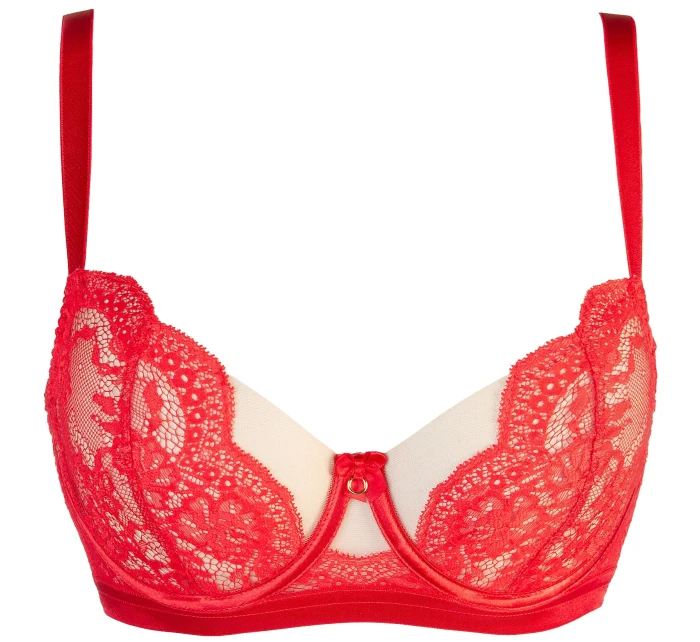 Podprsenka V-10721 červená - Axami Podprsenka V-10721 červená - Axami