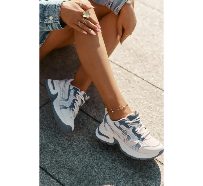 Dámské tenisky Big Star – modré Dámské tenisky Big Star – modré