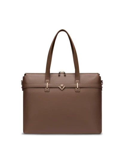 Dámska taška na notebook Vuch Nyara Brown Dámska taška na notebook Vuch Nyara Brown