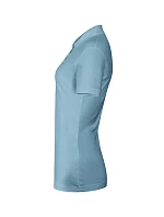 Single J. dámske polo tričko sky blue Single J. dámske polo tričko sky blue