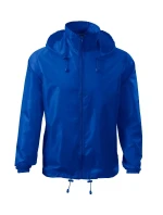 Windy unisex vetrovka kráľovská modrá