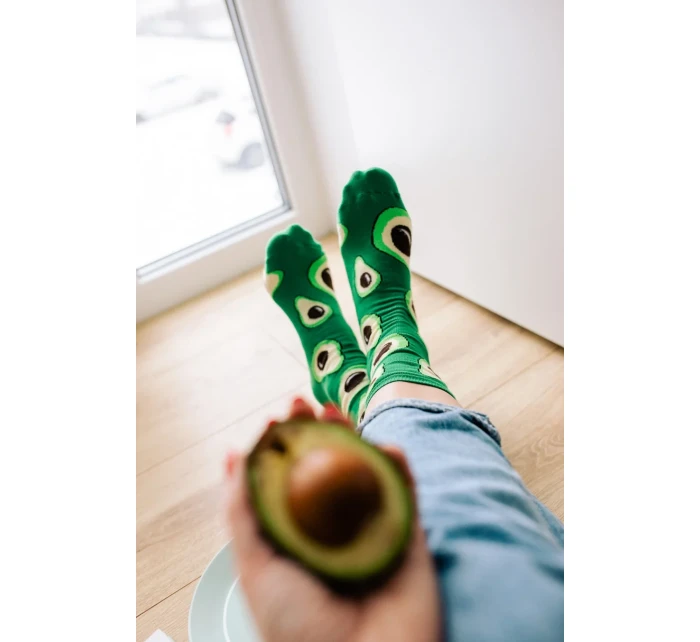 Dámské vzorované ponožky model 14378183 - Wola