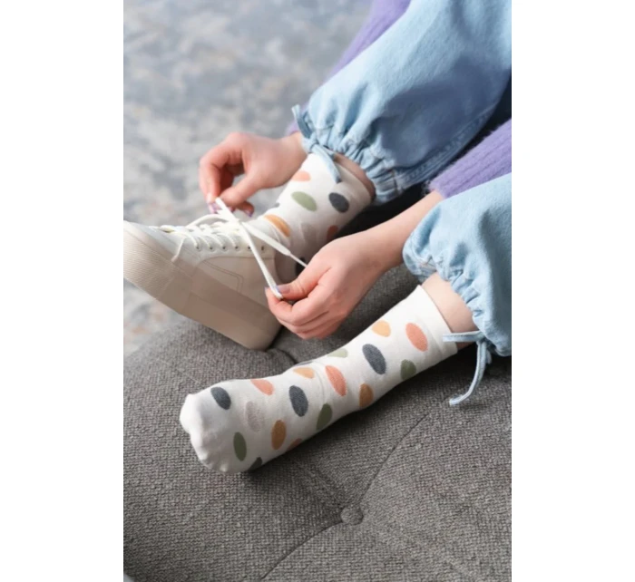 Dámske vzorované ponožky 099 Dámske vzorované ponožky 099