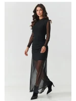 Večerné šaty model 219536 Makadamia