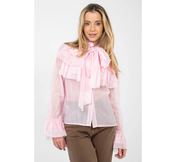 Košeľa s dlhým rukávom model 223741 Továrenská cena