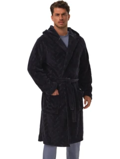 Pánský župan s kapucí model 20568330 - Henderson