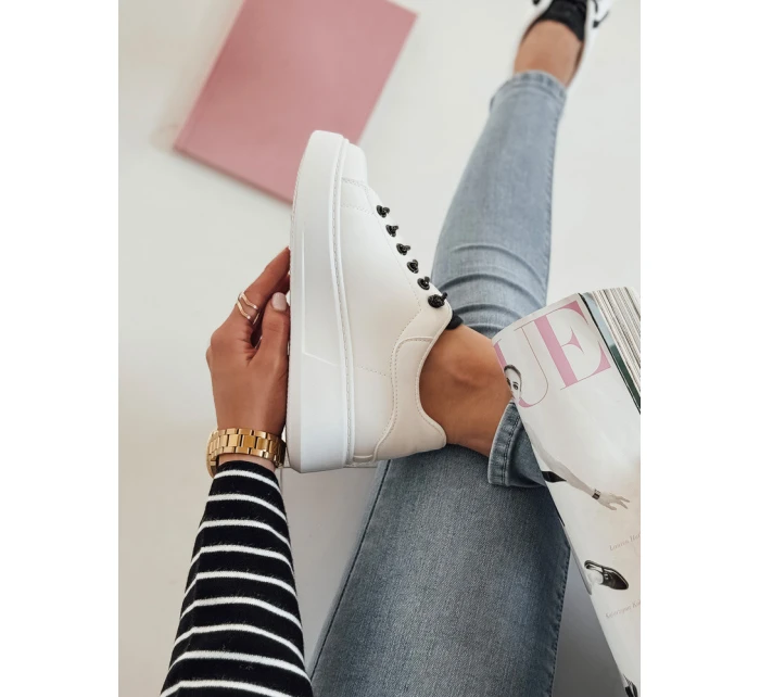 Dámské tenisky white Dstreet model 21981442 - FashionStreet Dámské tenisky white Dstreet model 21981442 - FashionStreet