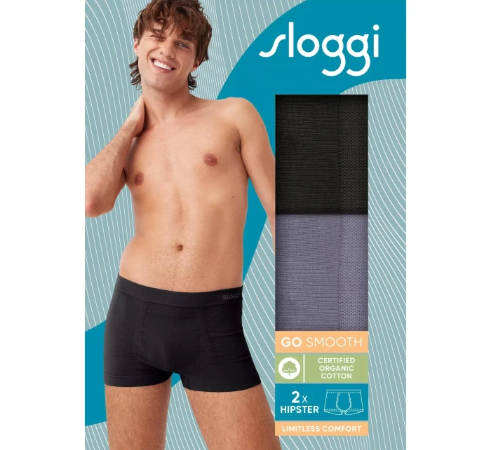 sloggi men GO Smooth Hipster C2P - BLACK - SLOGGI BLACK - SLOGGI sloggi men GO Smooth Hipster C2P - BLACK - SLOGGI BLACK - SLOGGI
