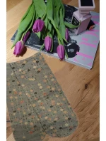 Dámske vzorované ponožky Magnetism lycra 20 den