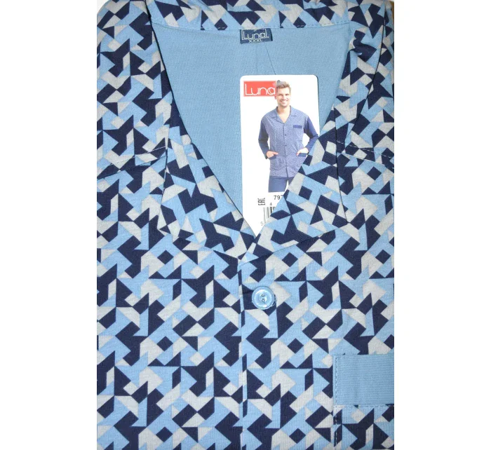 Pánské pyžamo  3XL4XL model 7468800 - Luna