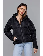 PRZEJŚCIOWA KURTKA Z CZARNA model 21245757 - J.STYLE PRZEJŚCIOWA KURTKA Z CZARNA model 21245757 - J.STYLE