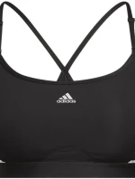 Športová podprsenka adidas Aeroreact Training Light-Support 3-Stripes Bra W HC7862