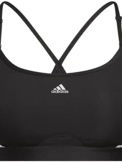 Športová podprsenka adidas Aeroreact Training Light-Support 3-Stripes Bra W HC7862