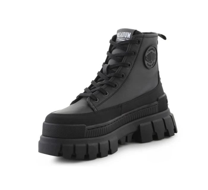 Palladium Revolt Boot Zip Lth W 98859-001-M Palladium Revolt Boot Zip Lth W 98859-001-M