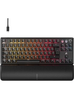 Herná klávesnica Corsair K70 Pro TKL, klávesnica TKL (80%), Corsair MGX -, ISO (DE)