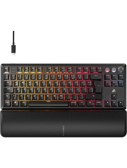 Herná klávesnica Corsair K70 Pro TKL, klávesnica TKL (80%), Corsair MGX -, ISO (DE) Herná klávesnica Corsair K70 Pro TKL, klávesnica TKL (80%), Corsair MGX -, ISO (DE)