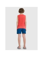 Chlapčenské plážové šortky boardshorts 4F 4FJWSS25UBDSM116-63S Chlapčenské plážové šortky boardshorts 4F 4FJWSS25UBDSM116-63S