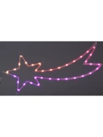 DEKORATÍVNE ZÁVESNÉ SVETLO COMET 35 LED RGB USB