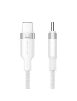 Kábel USB-C na USB-C Vention USB 2.0 5A 240W 1m čierny