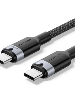 Kabel USB-C na USB-C 2.0  Vention  1m černý model 21862054