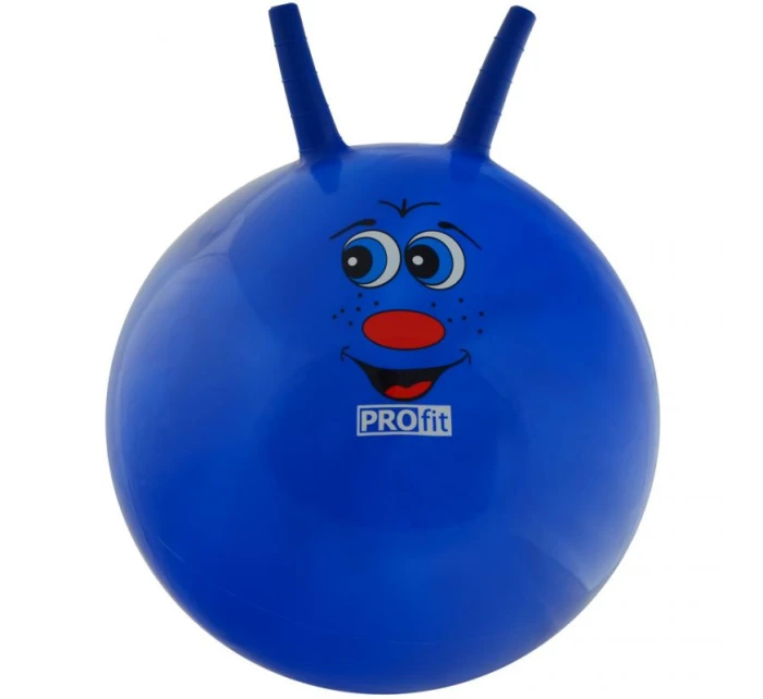 Skákacia lopta Profit DK 2103 55 cm modrá