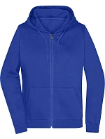 JN 755 Dámská mikina s kapucí model 22489520 dark royal - Daiber JN 755 Dámská mikina s kapucí model 22489520 dark royal - Daiber