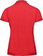 Dámské piqué polo 10. bright red model 22473634 - Russell Athletic