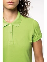 K 242 Dámské piqué polo model 22506824 ash heather - Kariban K 242 Dámské piqué polo model 22506824 ash heather - Kariban