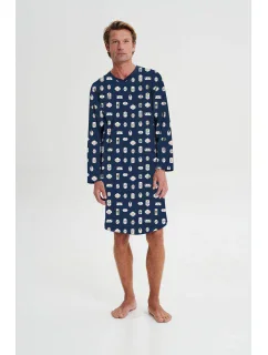 Vamp - Nočná košeľa s dlhým rukávom 19680 - Vamp