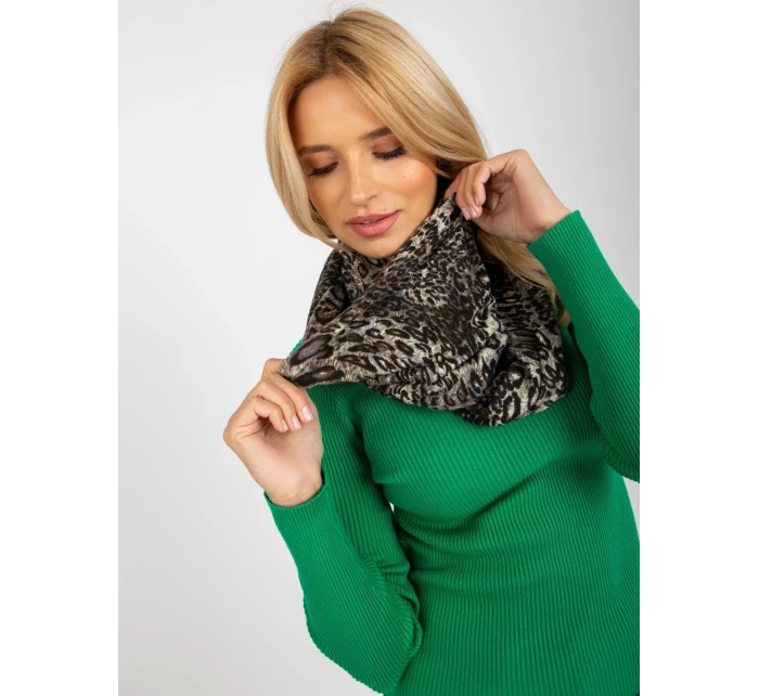 Tunelový šál AT KM FC 1.15 sivá