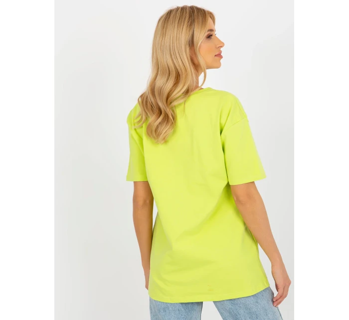 Dámske tričko EM TS 527 1.26X žltá - FPrice Dámske tričko EM TS 527 1.26X žltá - FPrice