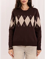 Sweter IR SW 57889.76 brązowy Sweter IR SW 57889.76 brązowy