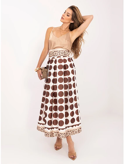 Spódnica IT SD  brązowy model 22150339 - FPrice