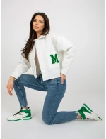 Bunda LK KR 509267.15P ecru Bunda LK KR 509267.15P ecru