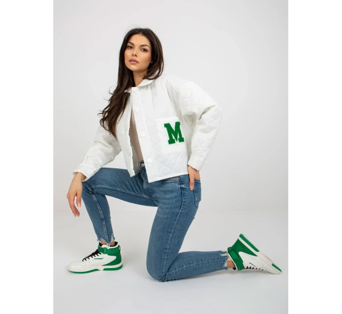 Bunda LK KR 509267.15P ecru Bunda LK KR 509267.15P ecru