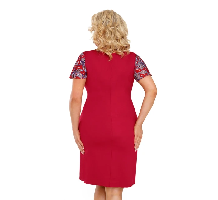 Rita Plus Vínové tričko - Donna Rita Plus Vínové tričko - Donna