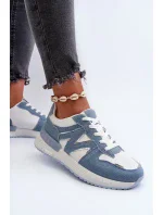 Dámske džínsové tenisky z ekokože, modré Kaimans Dámske džínsové tenisky z ekokože, modré Kaimans