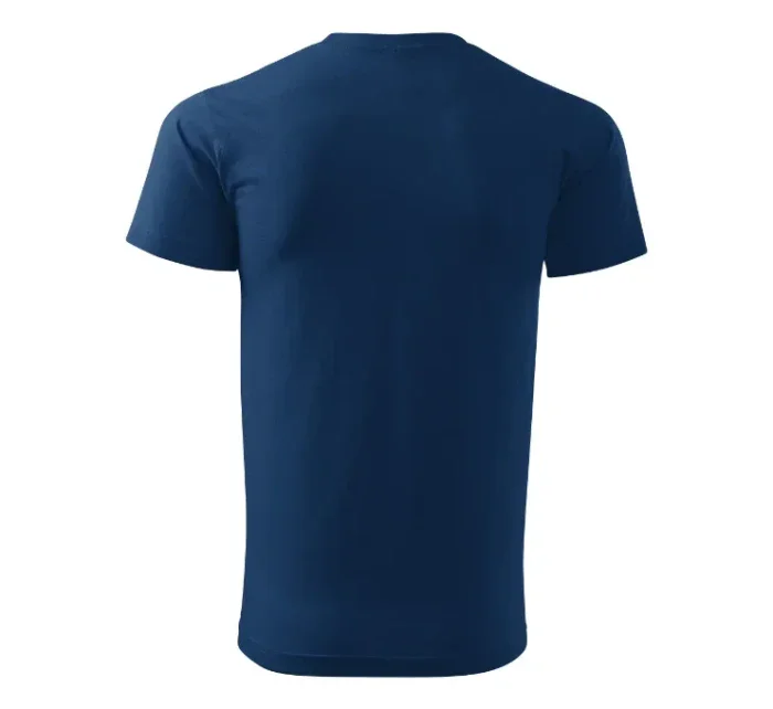 Základné tričko pánske polnočne modré Základné tričko pánske polnočne modré
