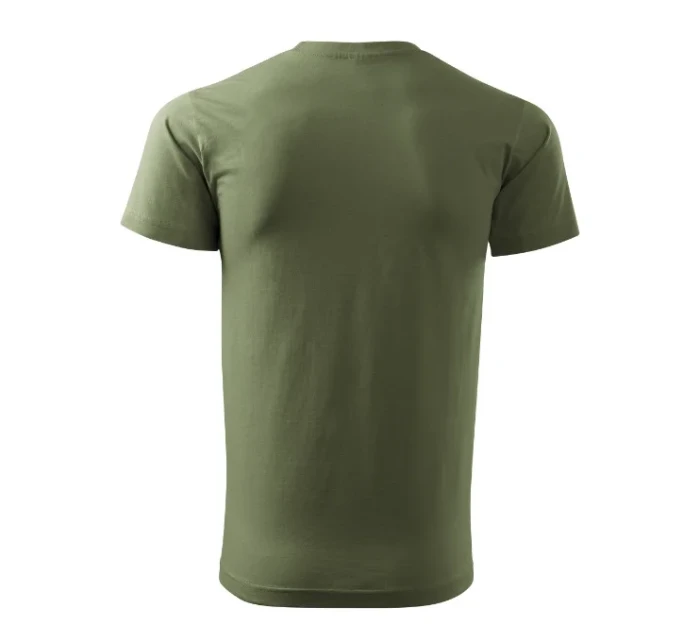 Nové unisex tričko v khaki farbe Nové unisex tričko v khaki farbe