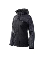 Čierna bunda Lady Monsa W 92800481746 - HiTec Čierna bunda Lady Monsa W 92800481746 - HiTec