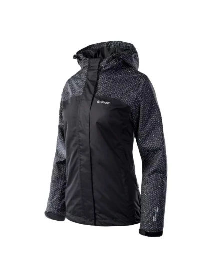 Čierna bunda Lady Monsa W 92800481746 - HiTec Čierna bunda Lady Monsa W 92800481746 - HiTec