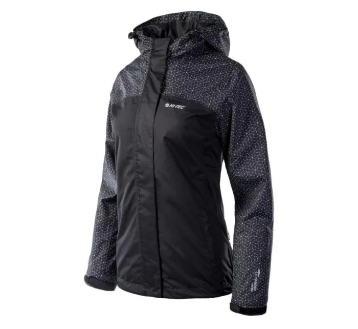 Čierna bunda Lady Monsa W 92800481746 - HiTec Čierna bunda Lady Monsa W 92800481746 - HiTec