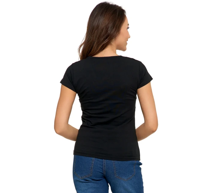 Dámské tričko model 21229200 Černá - Moraj