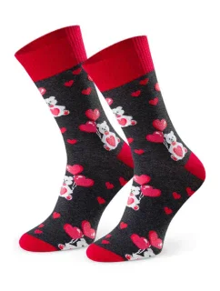 Pánske valentínske ponožky 136