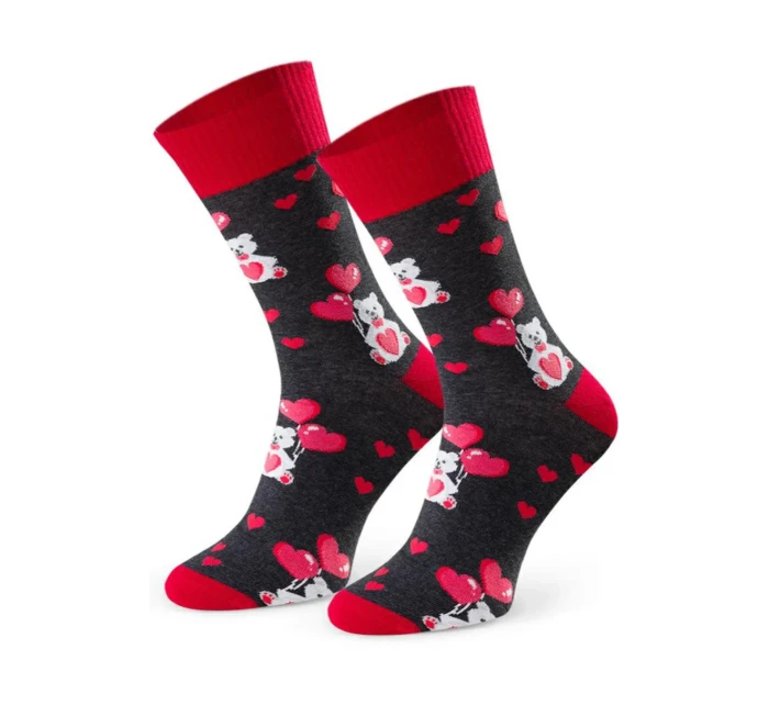 Pánske valentínske ponožky 136