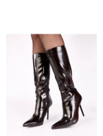 Topánky na podpätku model 221673 Solea