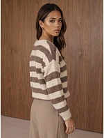 Kardigan damski oversize w  model 22404913 - FashionStreet