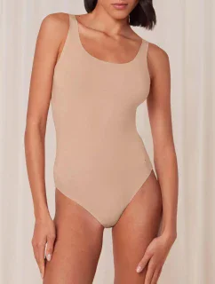 Dámske telo Smart Natural BS - BROWN - sv. hnedá 00EP - TRIUMPH