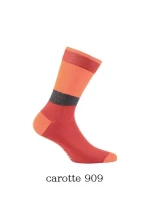 Pánske ponožky Wola Perfect Man vzorované W 94N03 Casual